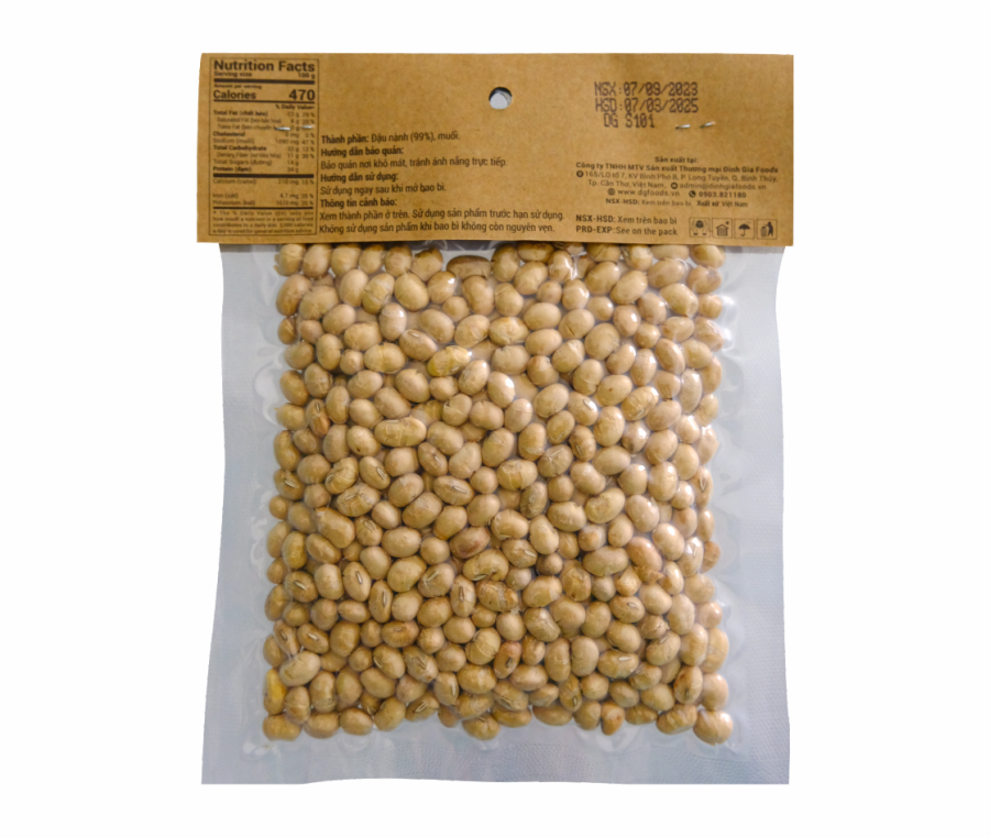 Roasted Soybeans 100g